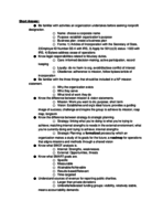 PS 203 Test 2 Study Guide