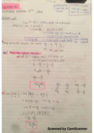 Trig Class Notes Week 10 