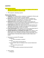 Intro to PR chapter 1 notes