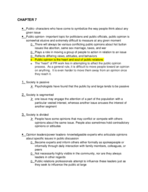 Intro to Public Relations chapter 7 notes