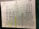 Week 5 notes