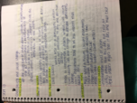 Week 6 notes