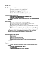 History 330- Week 8 notes