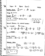 MA 166 Week 9 Class Notes