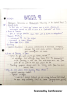 Sociology of Gender Week 9 Notes