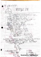 week 8 notes