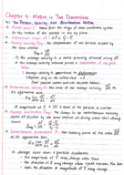 Physics 201 Chapter 4 Textbook notes