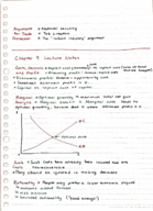 ECON 2106 Chapter 9 Lecture Notes