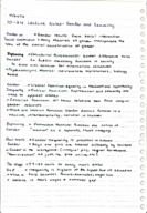 SOC1101 10-24 Lecture Notes
