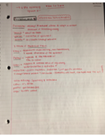 Week 9 Recitation Notes