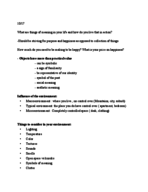 Lifestyle Design Week 9