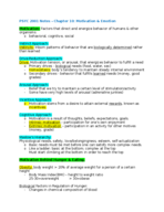 PSYC 2001: Chapter 10 