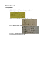 BIO 311 Test 2