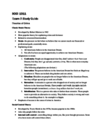 Exam 2 Study Guide