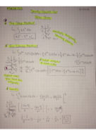 Math 023 Study Guide Test 3