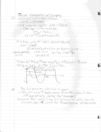 Week 10 Notes