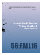 Creative Writing 056 Study Guide