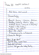 Drama 101 Week 4 Pt. 2