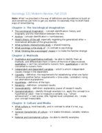 Study Guide