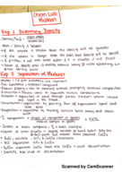 Chem Lab Study Guide