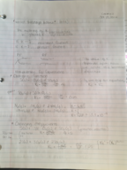Chem 112, Gen Chem2, Weekly Notes