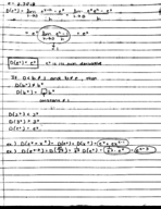 Calculus 1 - Finding Complex Derivatives (e)
