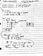 Calculus 1 - Implicit Differentiation