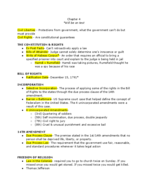 Chapter 4 - U.S. Government 