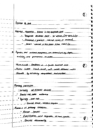BY 130- Week 9 Notes