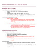 RELS 2001 WEEK 10, CLASS 1 NOTES