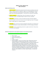 Unit 10 Review- Early Medieval Art