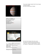 Frontiers in Astronomy- Week 9