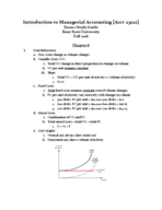 Exam 2 Study Guide - Marketing Applications