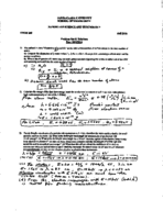 Problem sets with solutions