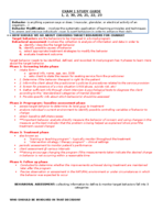 Exam 1 Study guide