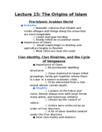 Origins of Islam