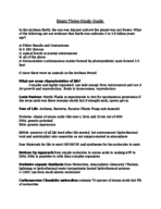 Exam 3 Study Guide
