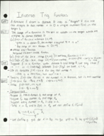 Math 145 Week 7 Notes