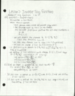 Math 145 Week 8 Notes
