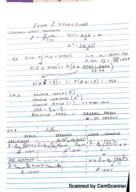 Stats Exam 2 Study Guide