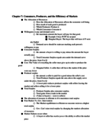 Econ Exam 2 Study guide