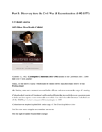 Part 1 Exam Study Guides / Class Notes