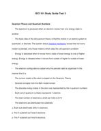 ISCI 101 Study Guide Test 2