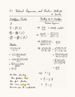Math 101: Rational Expression and Fractions 