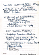 Tourism Market Segments/ Tourism Market 