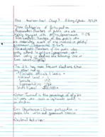POLS 1101, Week 8