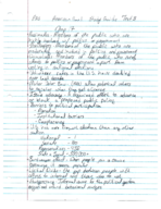 American Gov 1 Test 3 Study Guide