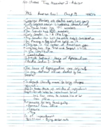 American Gov 1, week 10