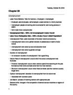 Econ 2- Chapter 28 Notes