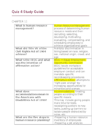 ICS 200 Quiz 4 Study Guide